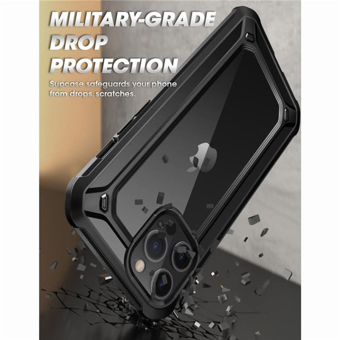 Hybrid Clear Case with Screen Protector for Iphone 12 Pro