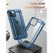 Hybrid Clear Case with Screen Protector for Iphone 12 Pro