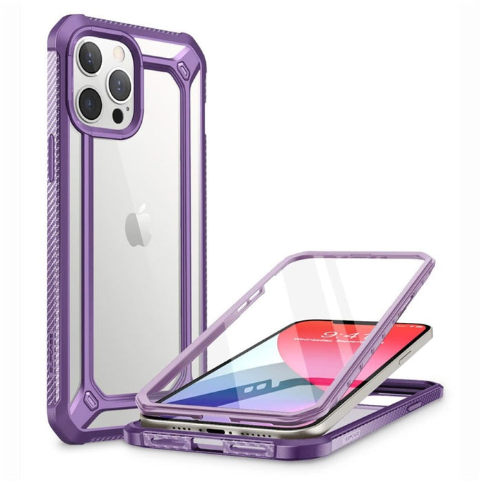 Hybrid Clear Case with Screen Protector for Iphone 12 Pro