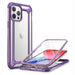 Hybrid Clear Case with Screen Protector for Iphone 12 Pro
