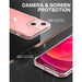 Hybrid Protective Bumper Case for Iphone 13
