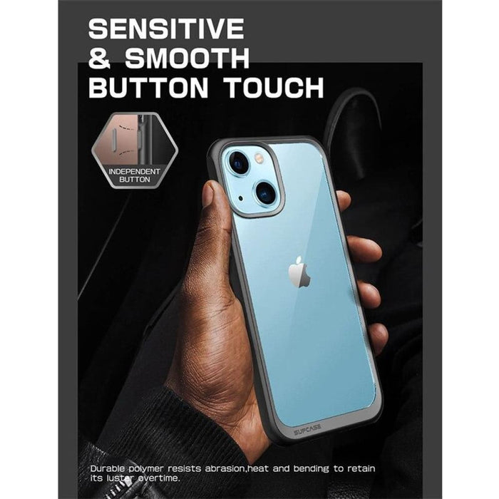 Hybrid Protective Bumper Case for Iphone 13