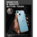Hybrid Protective Bumper Case for Iphone 13