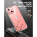 Hybrid Protective Bumper Case for Iphone 13