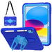 Hybrid Silicone Tablet Case With Shoulder Strap For Ipad
