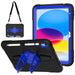 Hybrid Silicone Tablet Case With Shoulder Strap For Ipad