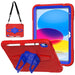 Hybrid Silicone Tablet Case With Shoulder Strap For Ipad