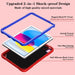 Hybrid Silicone Tablet Case With Shoulder Strap For Ipad