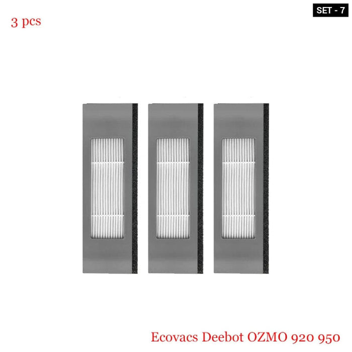 Hybrid Spare Parts For N7 920 950 T5 T9 Vacuum