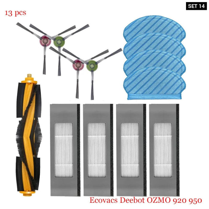 Hybrid Spare Parts For N7 920 950 T5 T9 Vacuum