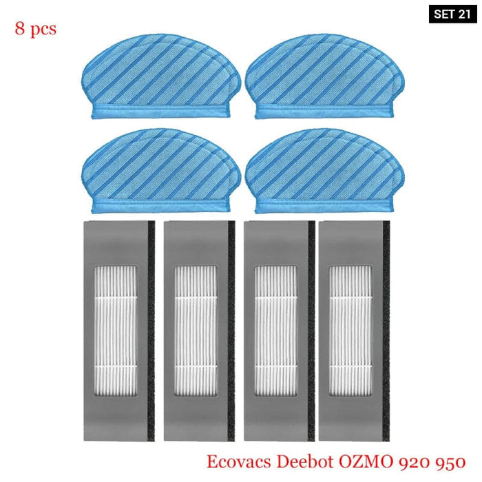 Hybrid Spare Parts For N7 920 950 T5 T9 Vacuum