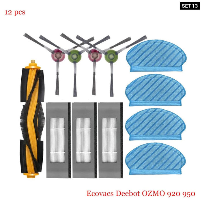 Hybrid Spare Parts For N7 920 950 T5 T9 Vacuum