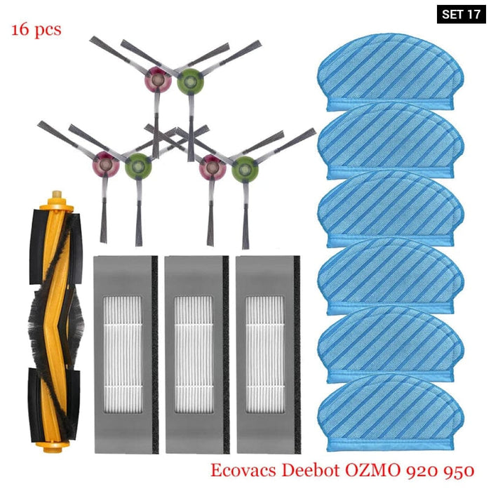 Hybrid Spare Parts For N7 920 950 T5 T9 Vacuum
