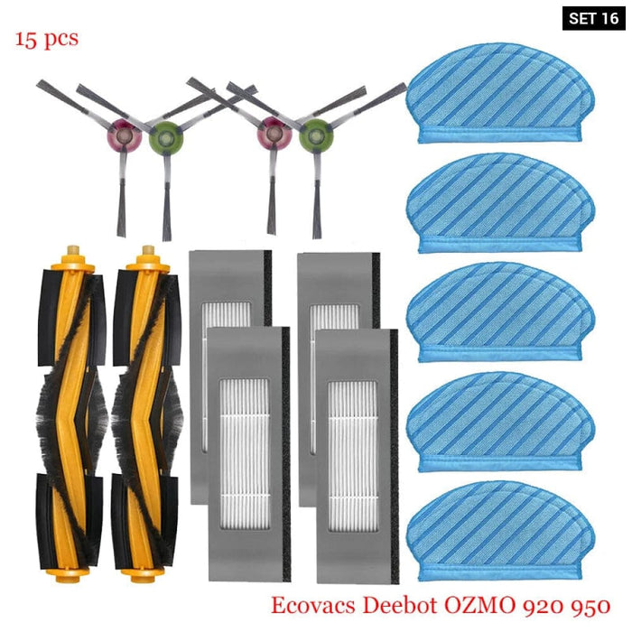 Hybrid Spare Parts For N7 920 950 T5 T9 Vacuum