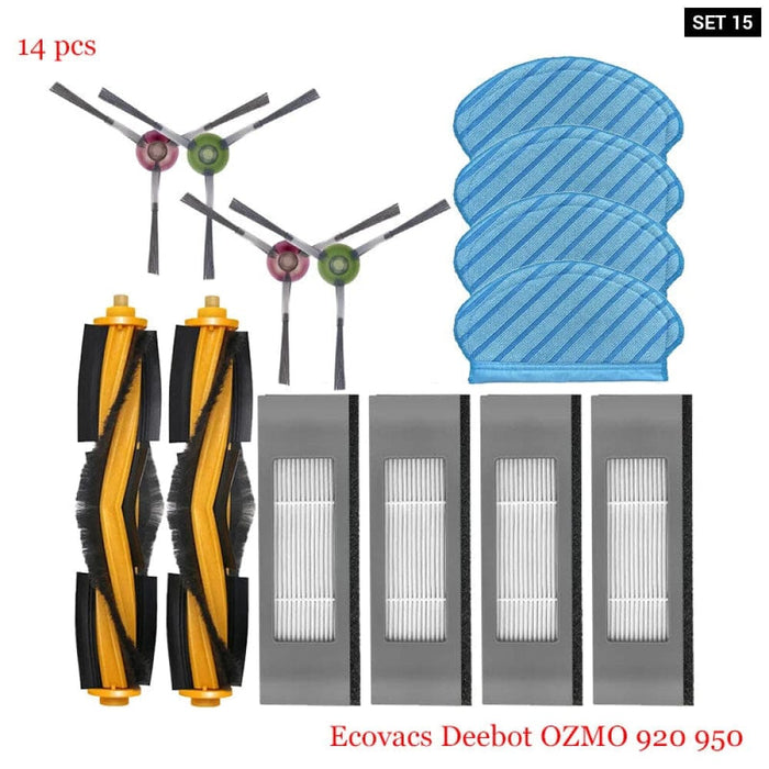 Hybrid Spare Parts For N7 920 950 T5 T9 Vacuum