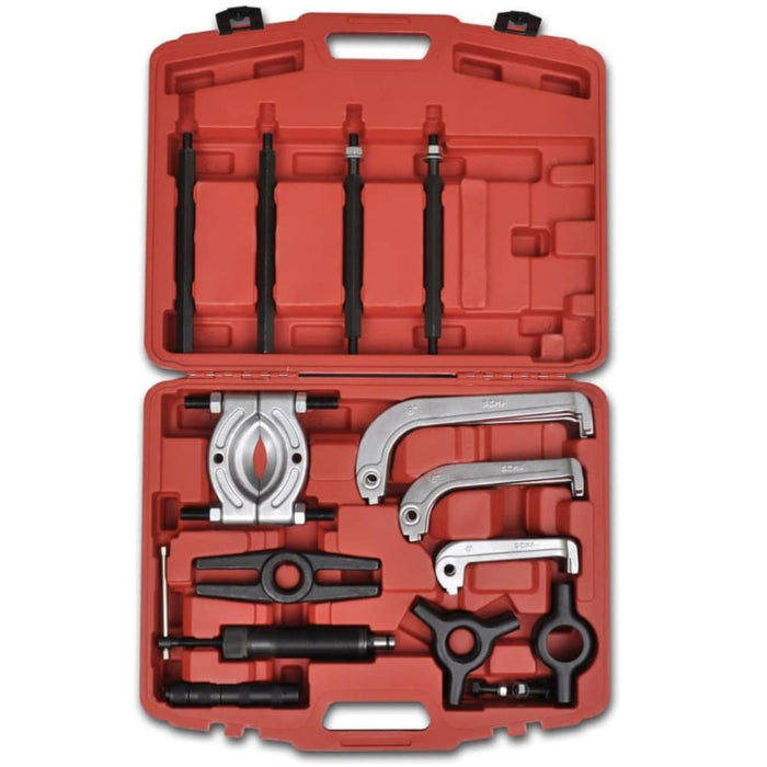 Hydraulic Bearing Puller and Separator Tool 25 Pcs Xobxll