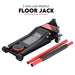 Hydraulic Floor Jack 3t Trolley Low Profile Car Track Quick