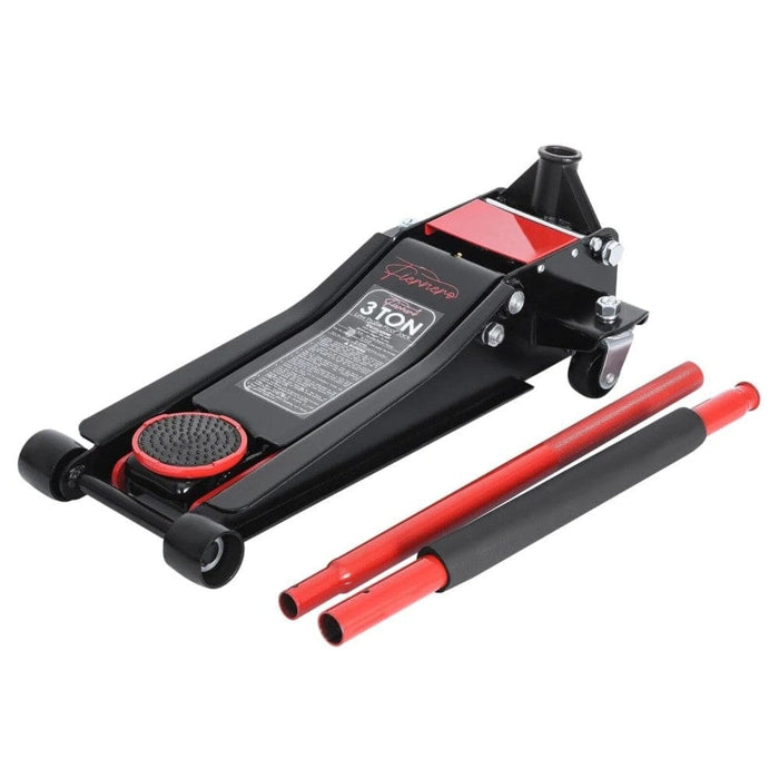 Hydraulic Floor Jack 3t Trolley Low Profile Car Track Quick