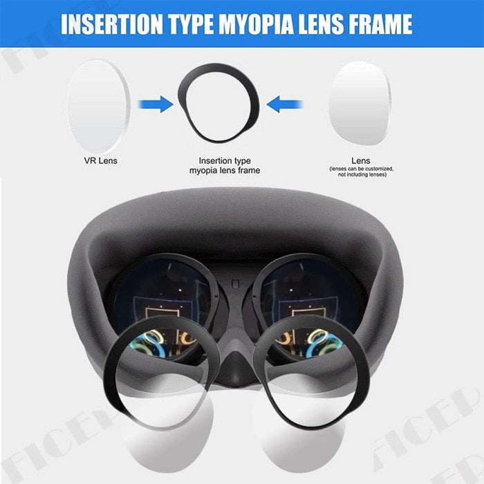 Hyperopia Magnetic Anti-blue Light for Pico 4 Vr Accessories