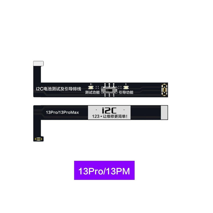 I2c Battery Boot Strap Test Flex Cable For Iphone 13 Pro/13