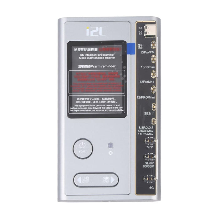 I2c I6s Intelligent Programmer Battery Test Board