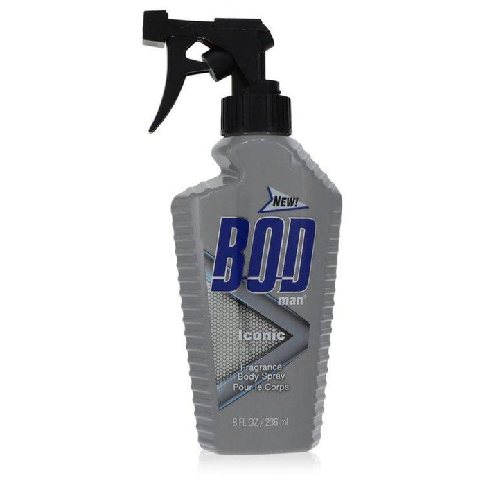 Bod Man Iconic Body Spray by Parfums De Coeur for Men - 240