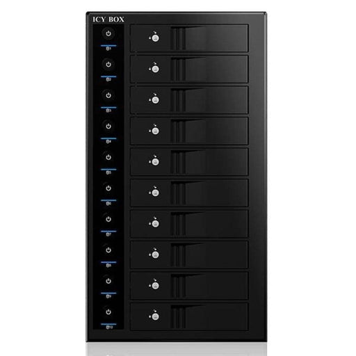 Icy Box 10 - bay External Single System For 10x Sata 3.5’