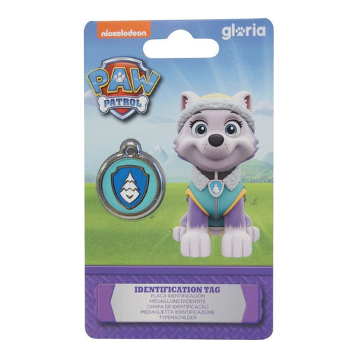 Identification Plate For Collar The Paw Patrol Everest Size