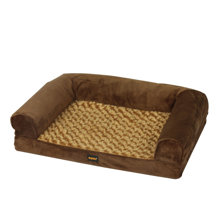 Goslash Picks Pet Bed Sofa Dog Bedding Soft Warm L