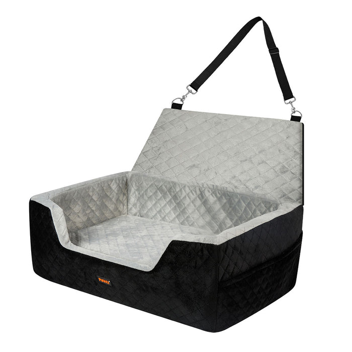 Goslash Picks Dog Car Booster Seat Belt Pet Safe Protector Travel Bed