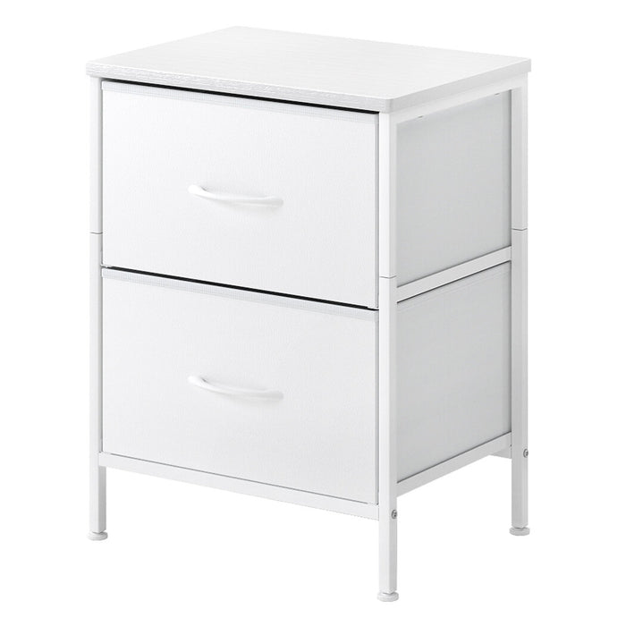 Goslash Picks Bedside Table Storage Nightstand Bedroom Storage