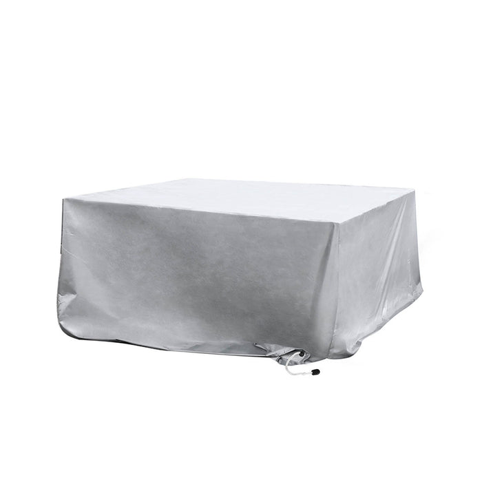 Goslash Picks Outdoor Furniture Cover Waterproof Silver 180Cm