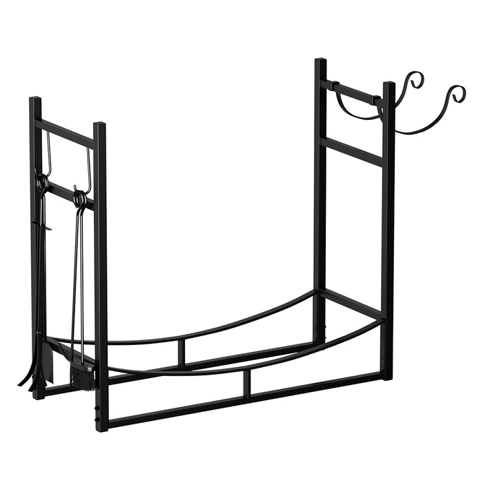 Goslash Picks Firewood Rack Fireplace Tool Log Holder