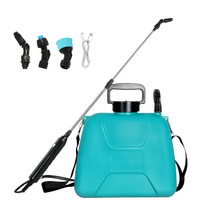 Goslash Picks 5L Electric With Sprayer 3 Mist Nozzles Farm