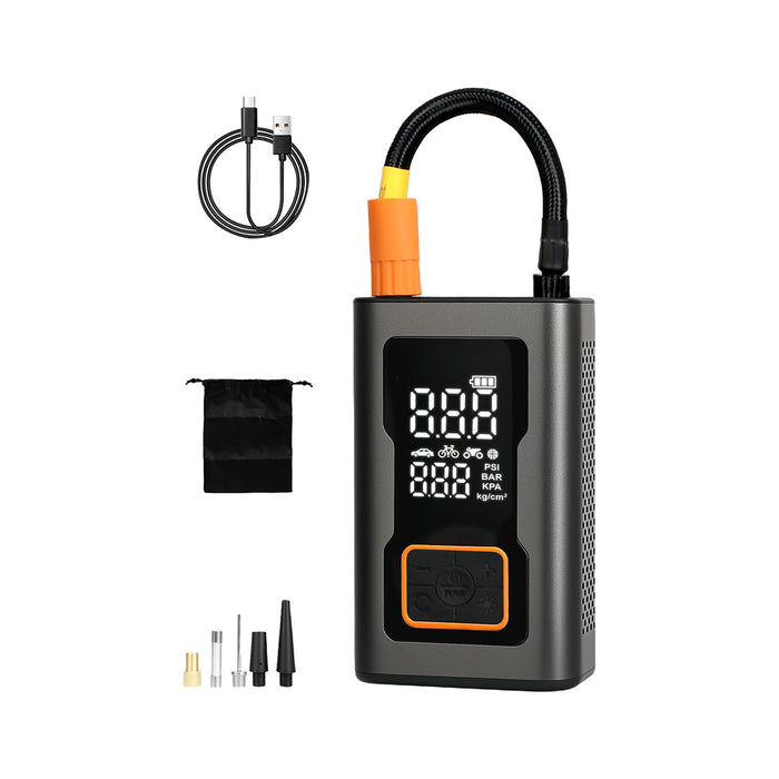 150Psi Tire Inflator Portable Air Compressor