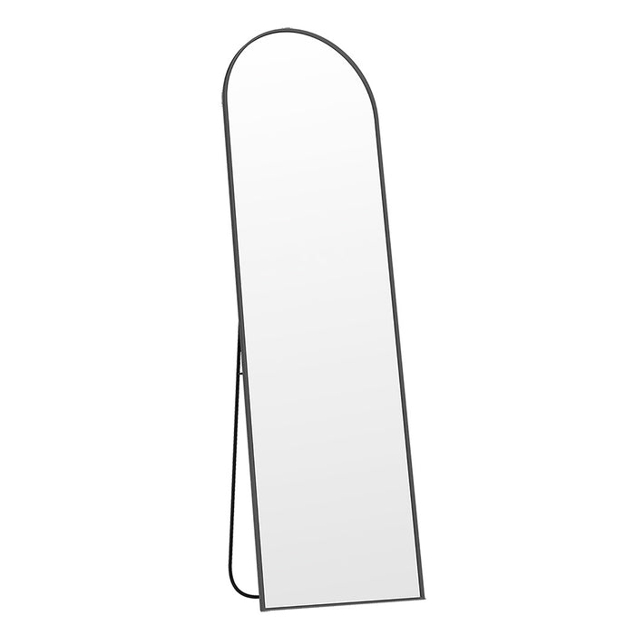 165X60Cm Full Length Mirror Wall Mounted Mirror Black