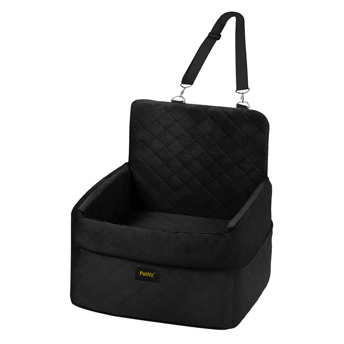 Goslash Picks Pet Car Seat Booster Belt Pet Portable Travel Bed