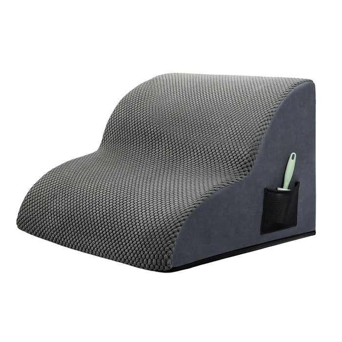 2 Steps Pet Stairs Dog Ramp High Density Foam