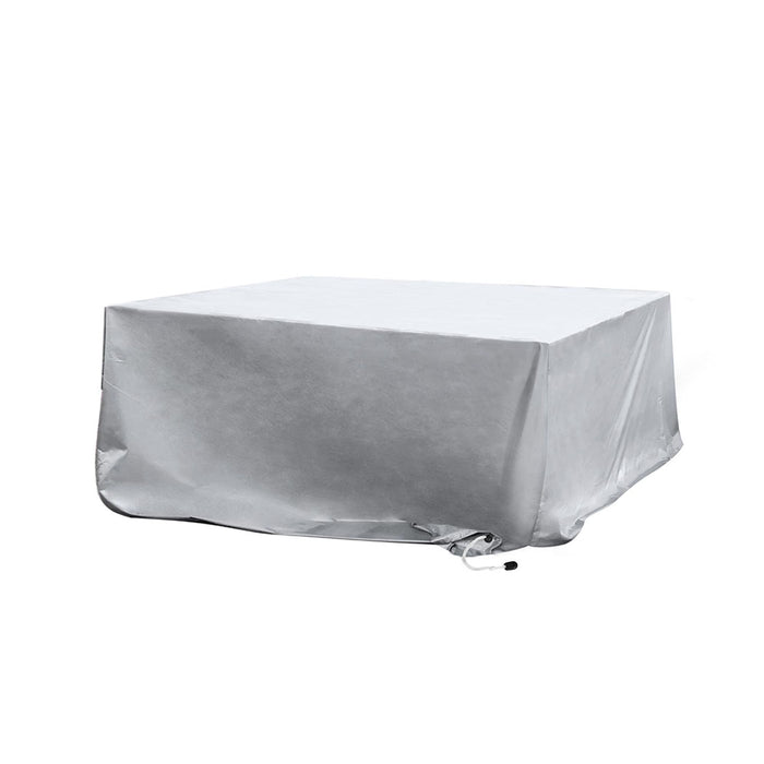 Goslash Picks Outdoor Furniture Cover Waterproof Silver 20Cm Extension