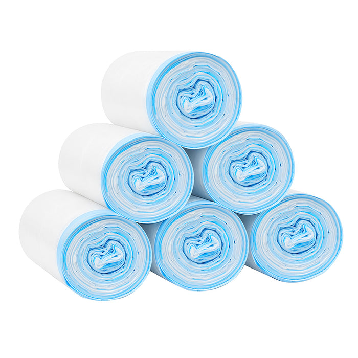 120 Piece Waste Bag 6 Rolls Disposable
