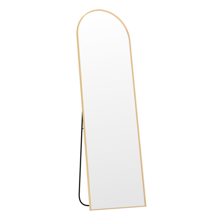 165X60Cm Full Length Mirror Wall Mounted Mirror Gold