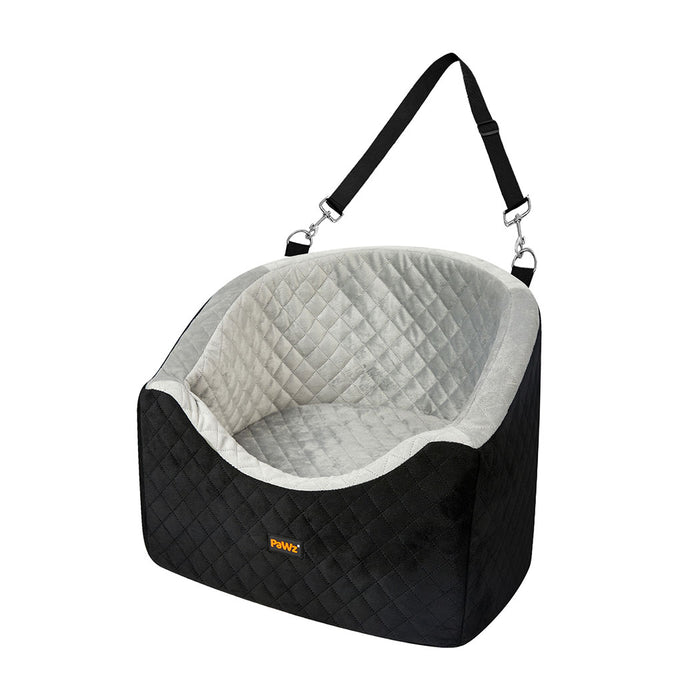 Goslash Picks Dog Car Booster Seat Belt Pet Safe Protector Travel Bed