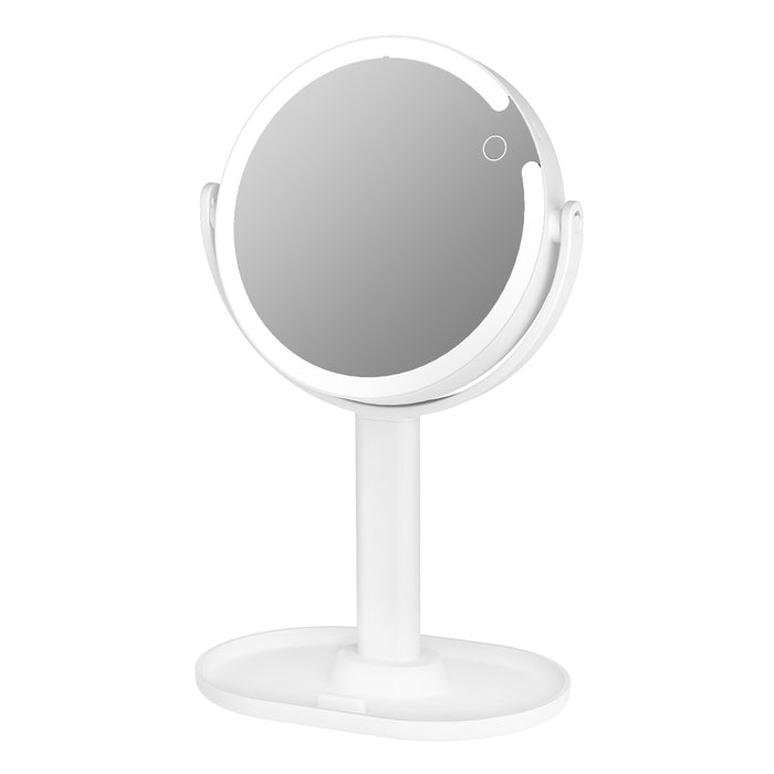 Goslash Picks 10X Magnifying Makeup Mirror With Led Light