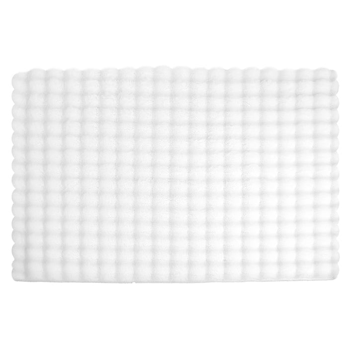 Goslash Picks Area Rug Large Shaggy Faux Rabbit Fur 120X160Cm