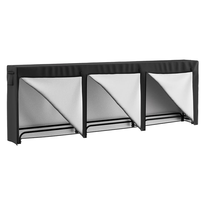 Outdoor Firewood Rack Storage With Cover