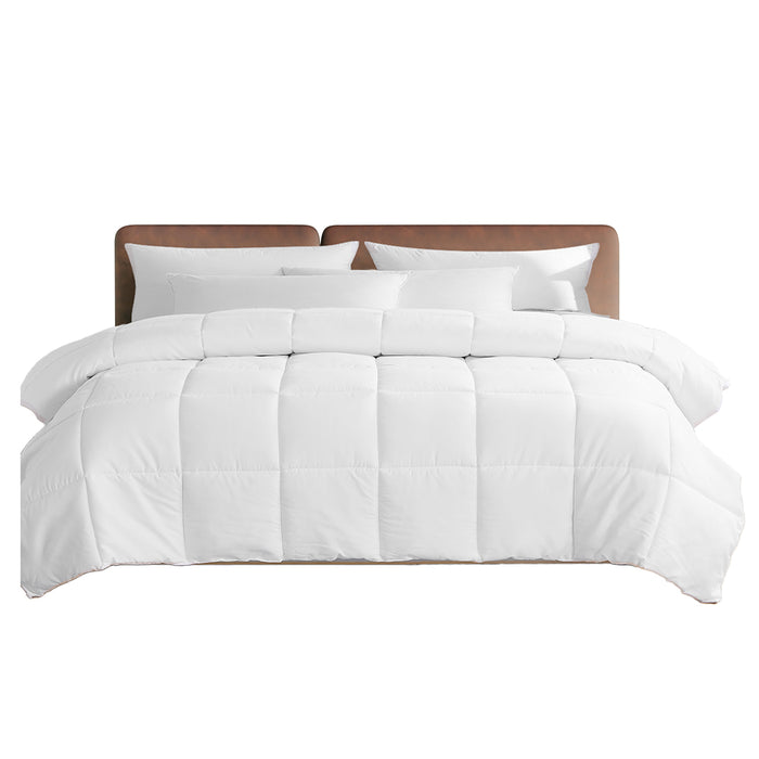 Goslash Picks Renewable Fiber Quilt 400Gsm Super King