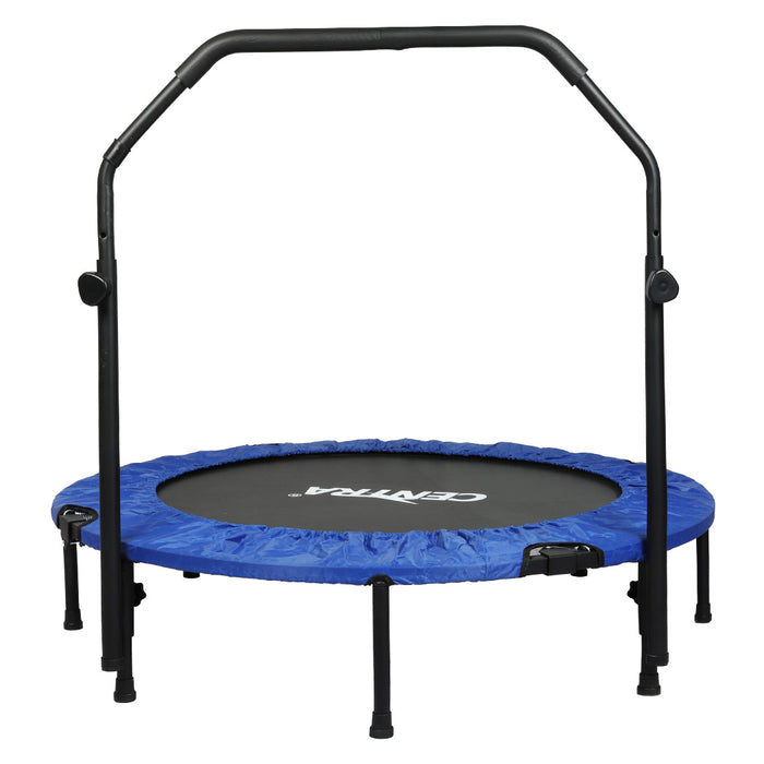 48 Inch Foldable Mini Trampoline Rebounder Fitness