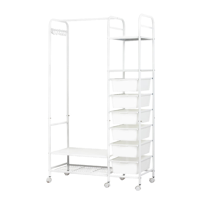 Goslash Picks 94Cm Clothes Rack Stand Heavy Duty Hanging