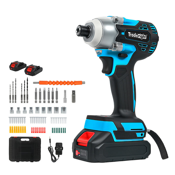 21V Impact Driver Cordless 400Nm 2X2.0Ah Kit