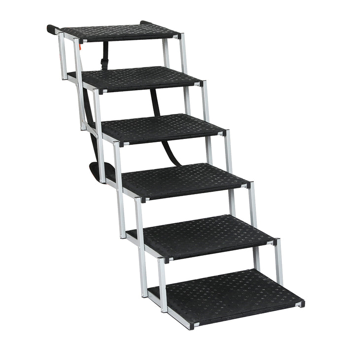 Dog Ramp Pet Stair Car Suv Travel Step Foldable